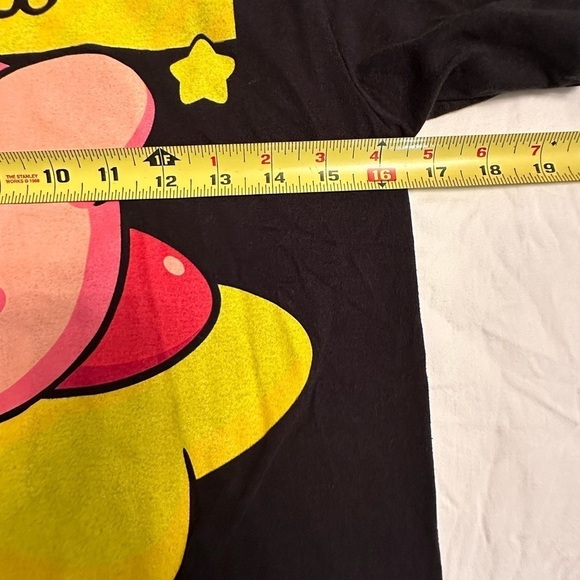 Nintendo Kirby Tee Shirt Y2K Collectible Size Small - Picture 5 of 6